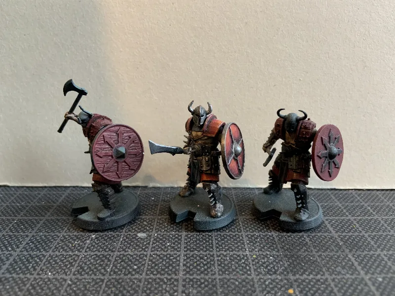 Bandit Guards pre-suppported Gloomhaven Frosthaven Monsters