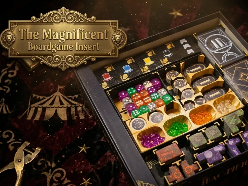 The Magnificent Insert (Base Game Art-Deco Remix)