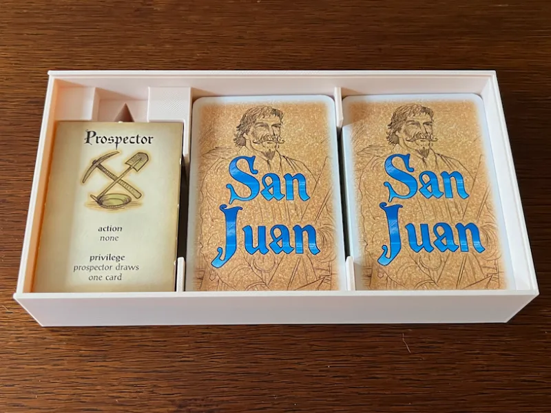 San Juan Game Box Pencil Remix