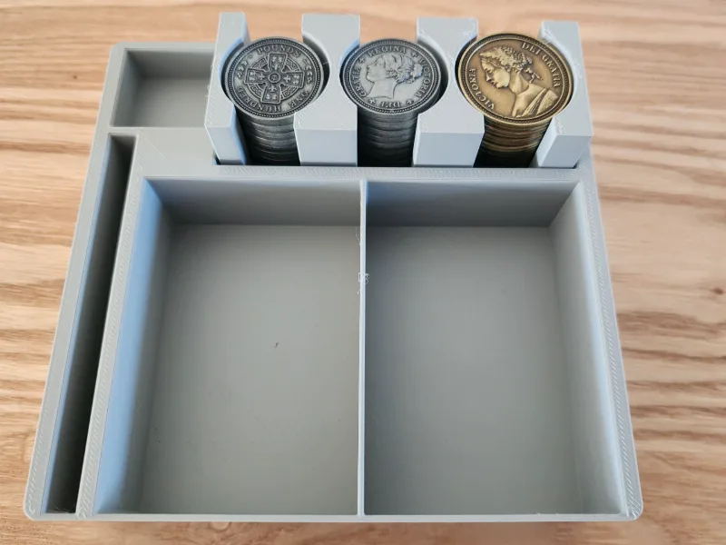 Obsession box inserts - expansions