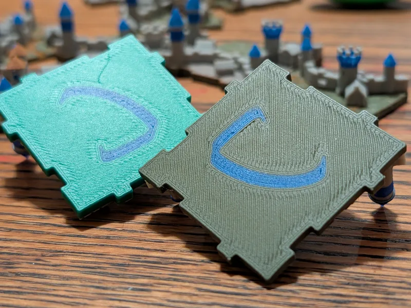Unofficial Carcassonne tiles cale.lebl SrifRaf FIX