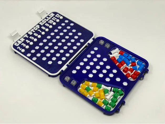 Can't Stop Rollin - Board Game