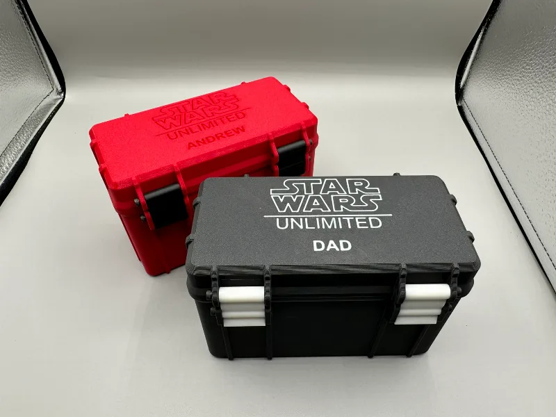 Star Wars Unlimited Deck Box