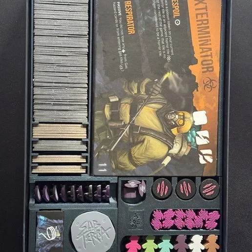 Sub Terra with Expansions box insert