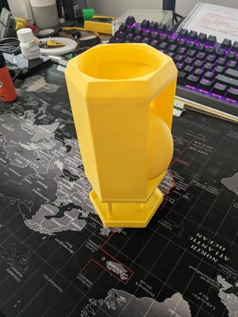 Catan Dice Tower