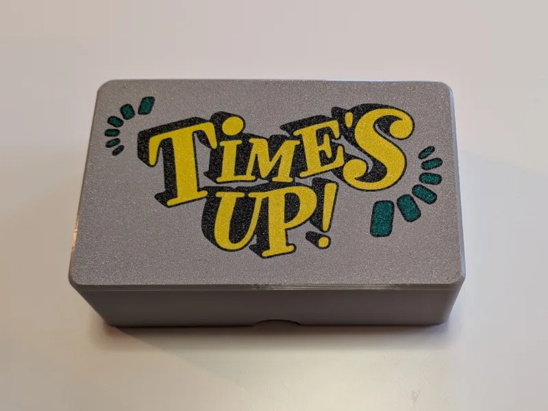 Time's UP Box