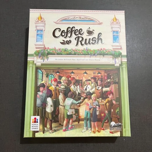 Coffee Rush + Piece of Cake Expansion Insert (Sleeved)