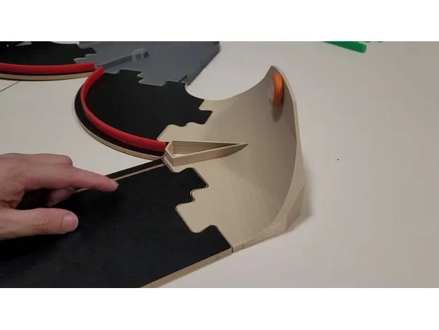 Pitchcar Quarter Pipe