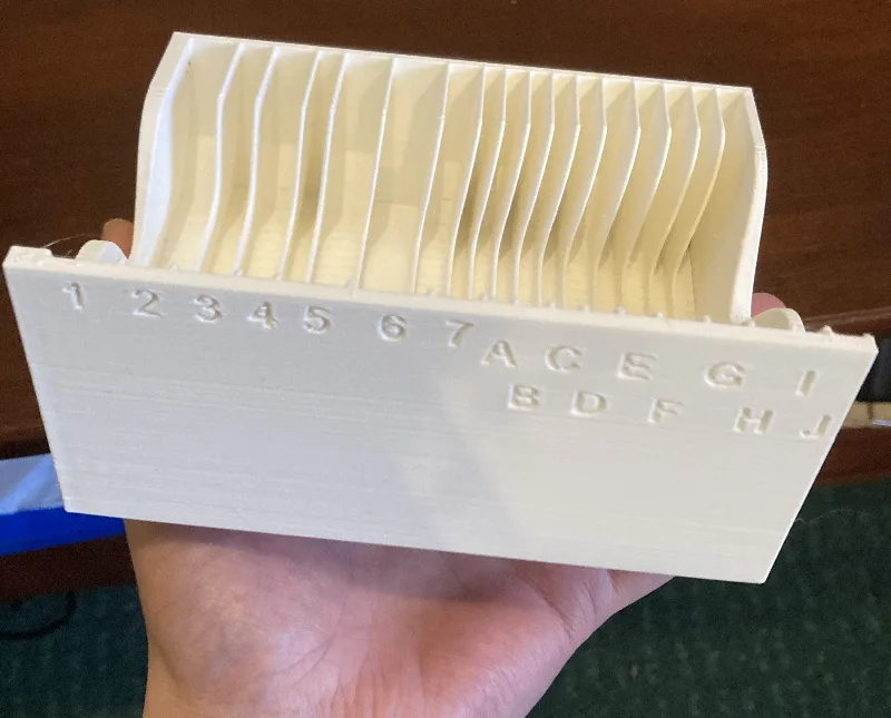 Paleo Boardgame card organiser (<18cm)