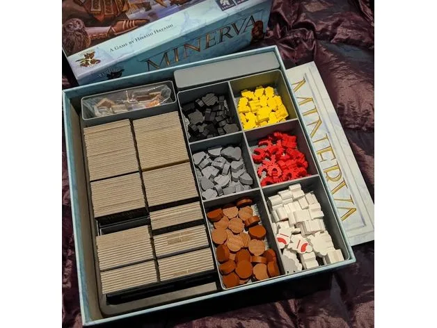 Minerva Deluxe Game Organizer