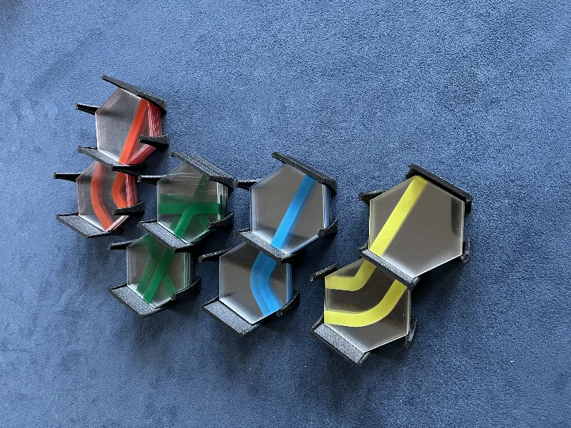 Maglev Metro Game Insert Organizer