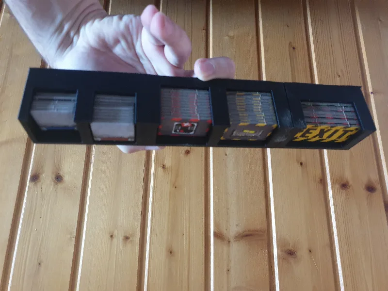 Zombicide 2nd edition counters storage bin split