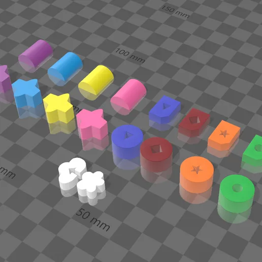 Skymines - 3D Parts