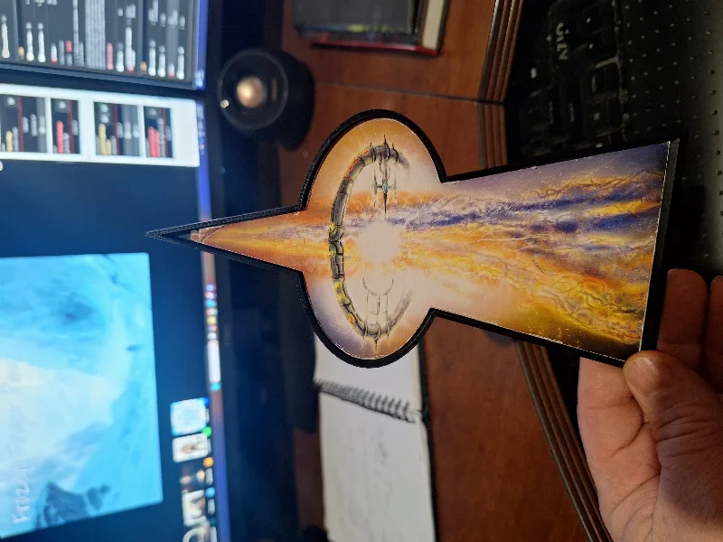 Cosmic Encounter Hyperspace Gate holder (2008) edition