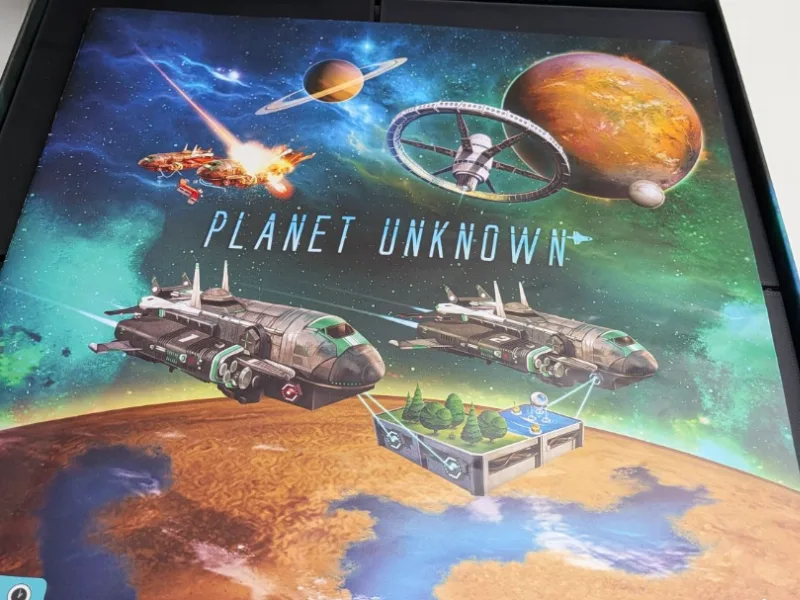 Planet Unknown Organizer