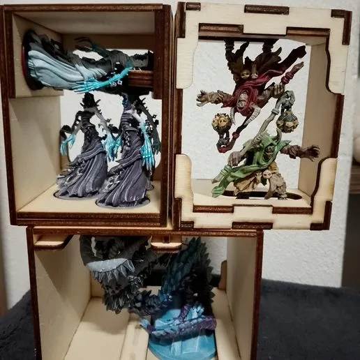 Descent 2E Insert monster storage - Shards of Everdark