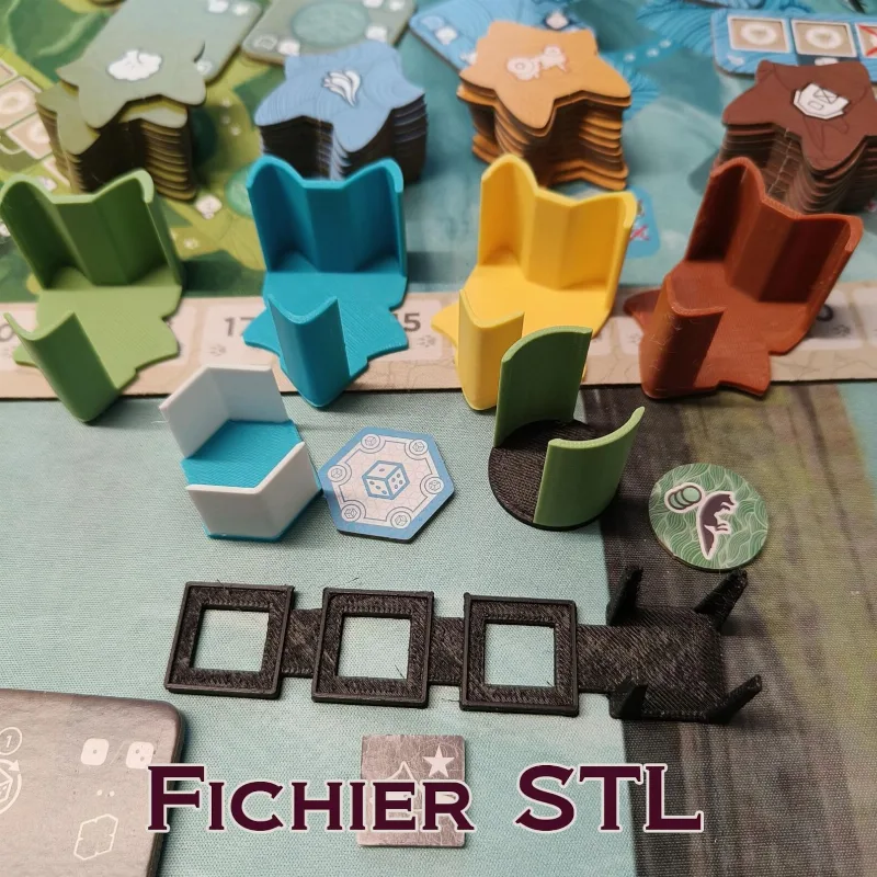 3D Improvements for the RUSE Board Game - Tile Support 