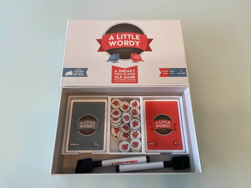 A Little Wordy - Organizer Insert