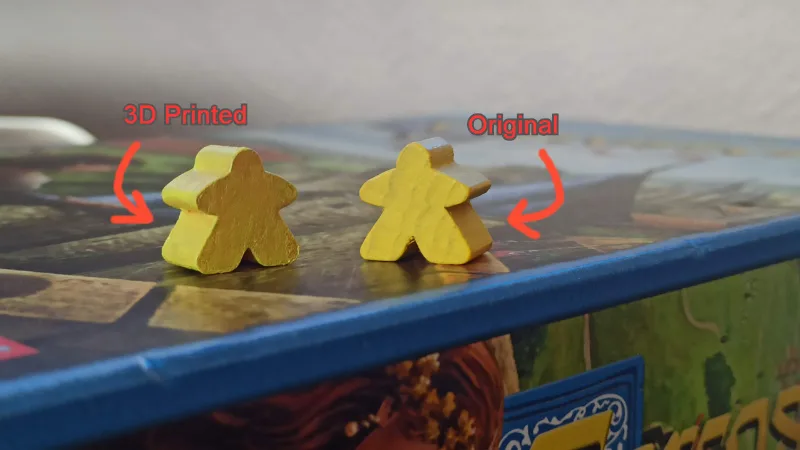 Carcassonne Figurine