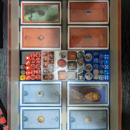 War of the Ring + Expansions Complete Insert