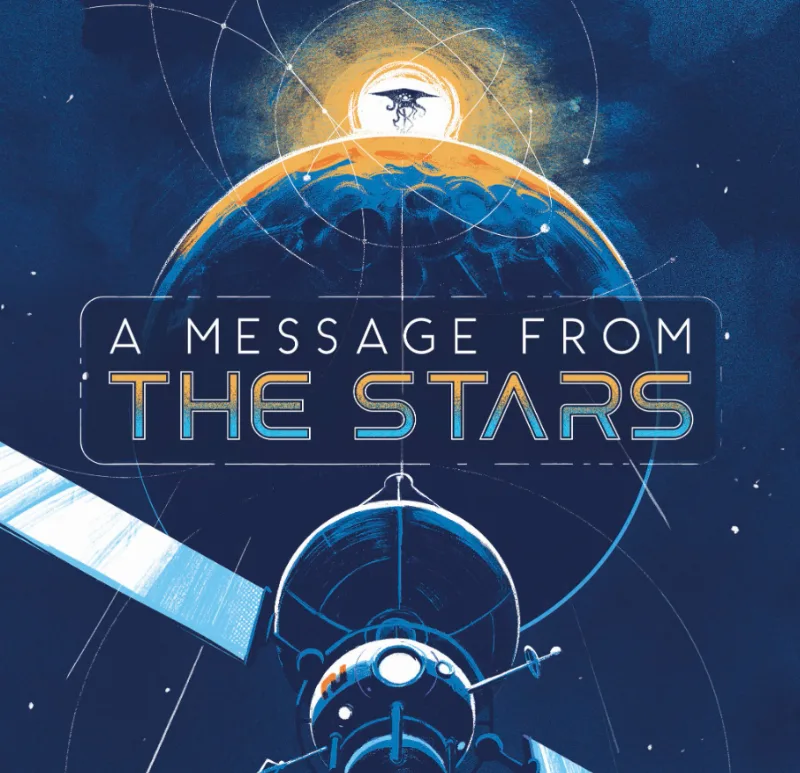 A Message From The Stars Insert