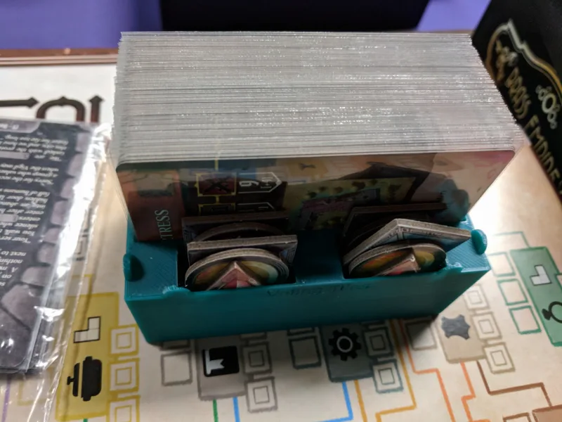 Founders of Gloomhaven organizer - Sleeve Friendly Components