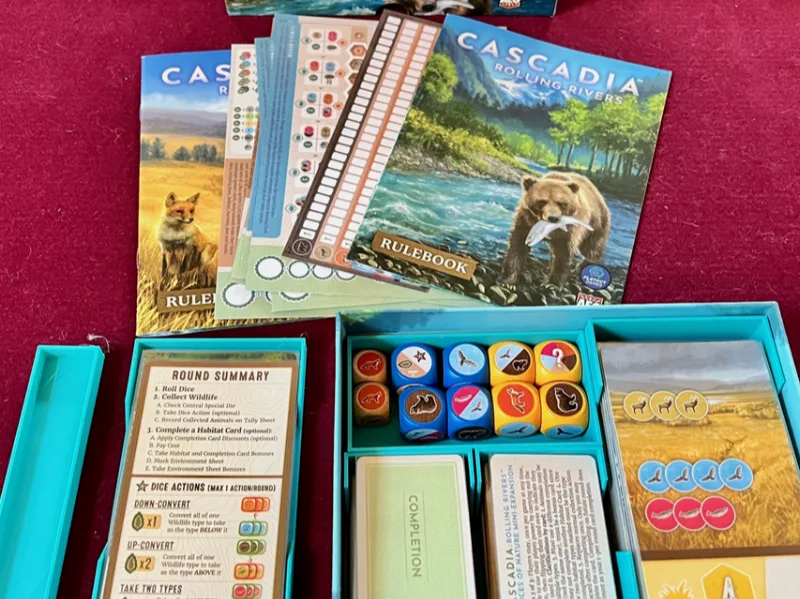Cascadia Rolling Combined Insert