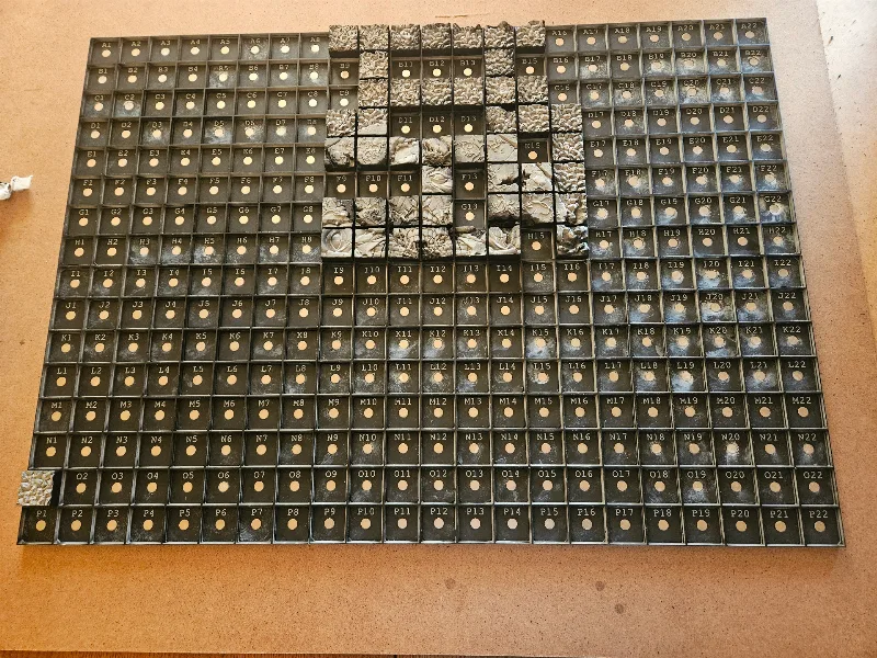 Kingdom Death Monster Showdown Board Magnetized