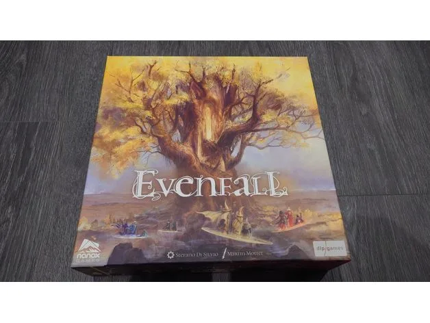 Evenfall and Crystal Path expansion - full insert