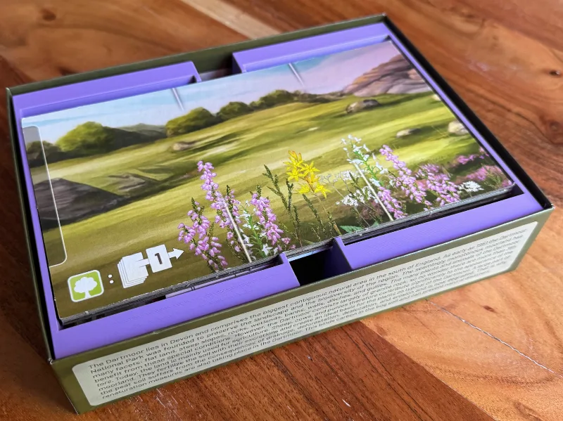 Insert for Forest Shuffle: Dartmoor