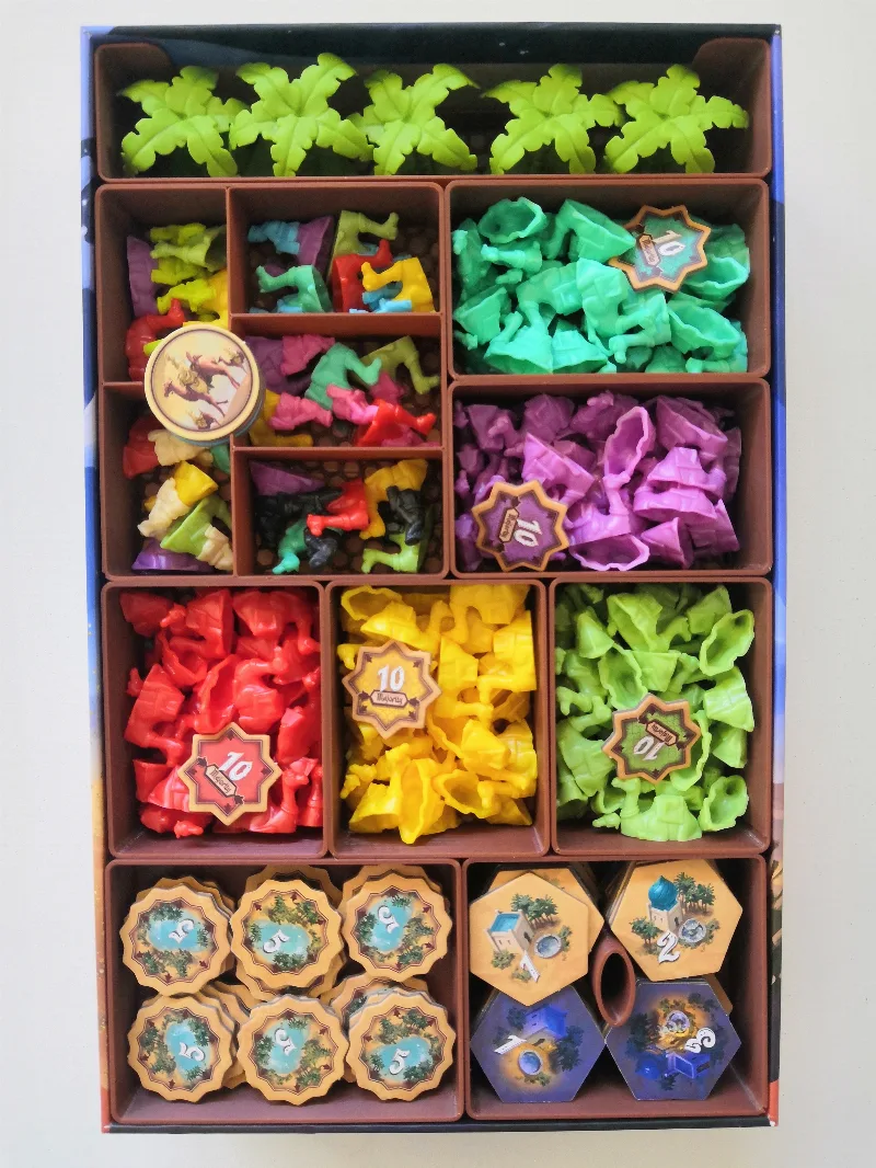 Board Game Insert: Through the Desert