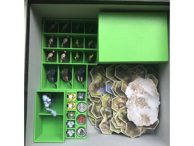 Inserts for Lord Of the Rings Journeys in middle-earth