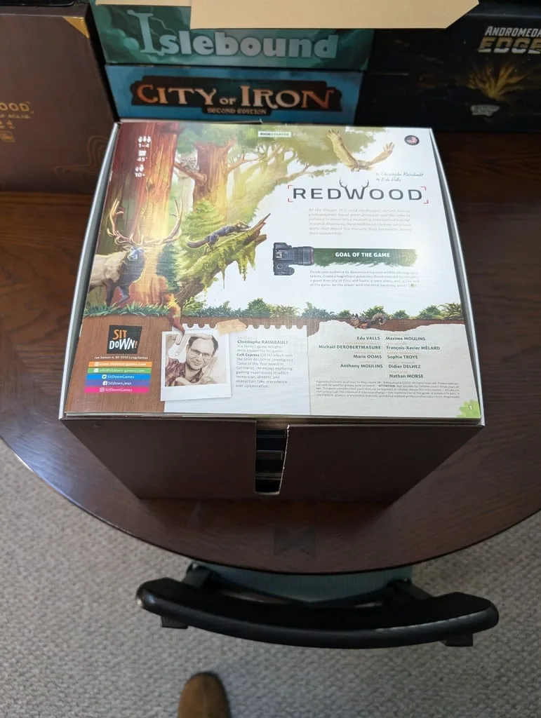 Redwood - Big Box Replacement Organizer