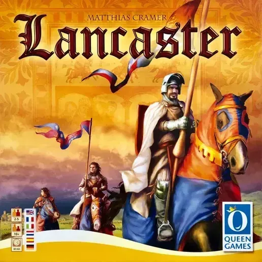 Lancaster – Board Game Organizer / Insert (3D Print STL)