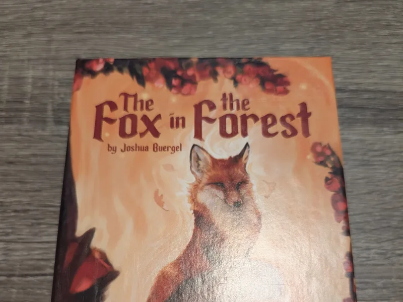 The Fox in the Forest - Game box insert