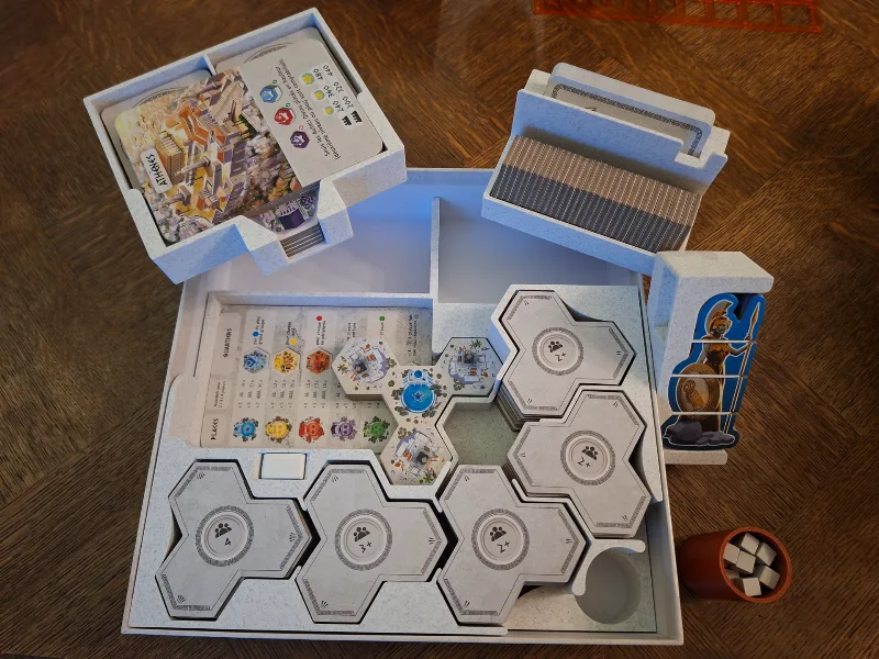 Insert pour Akropolis + 2 extensions