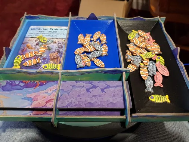 Oceans Board Game - Ocean holders