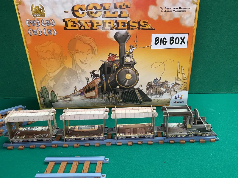 .04mm Colt Express Track AMS/Single