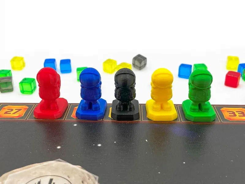 Terraforming Mars Player Meeple