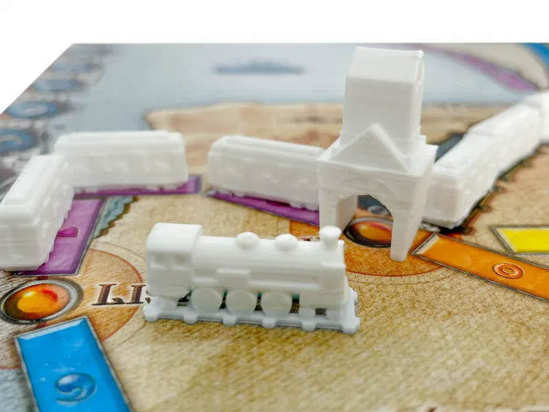 Ticket To Ride Standars Player Trains