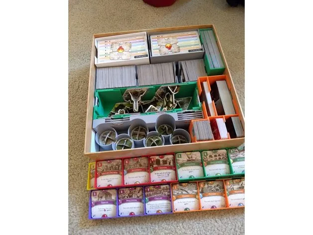 Dominations Insert with expansions