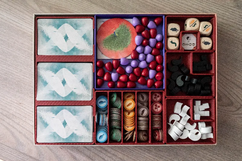 Wingspan Asia + Europe Full Insert Organizer