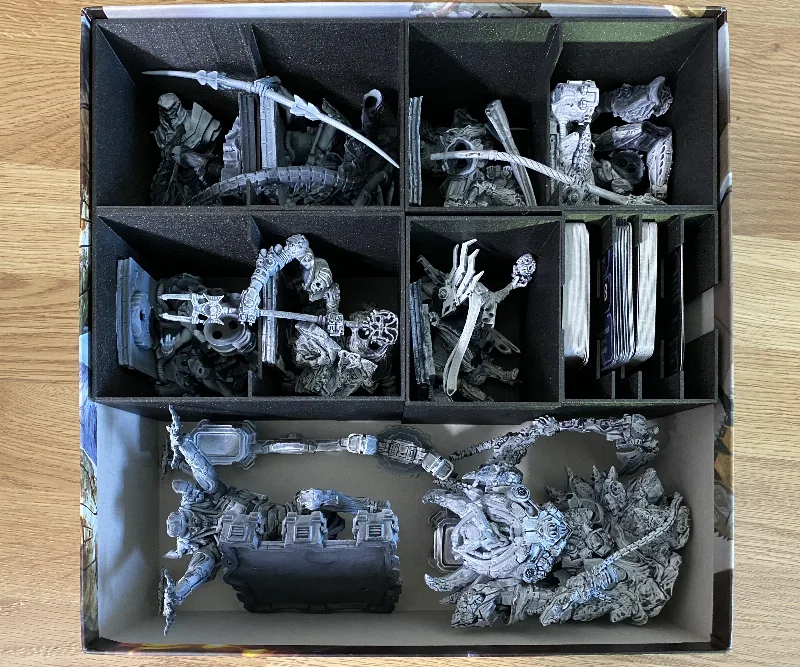 Lords of Hellas Quickplay insert (Add-On to Nextlevelboardgaming.com)