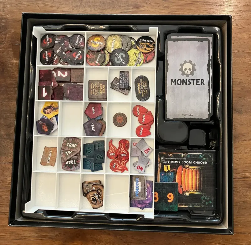 Betrayal at House on the Hill 3rd Ed - Token Tray