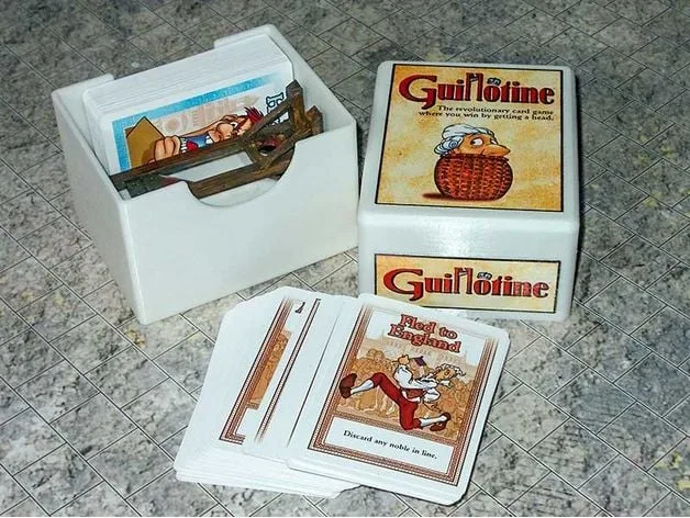 Guillotine Game Set