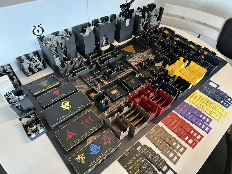 Aeon Trespass Odyssey - All In (With Minis!) Core Box Insert