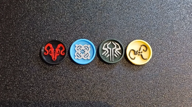 Cthulhu Wars - Factions Tokens