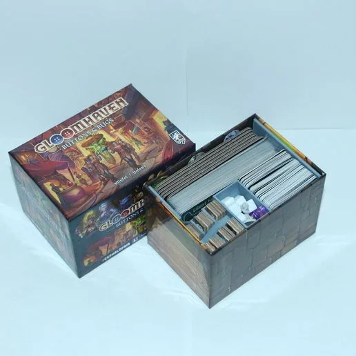Gloomhaven Buttons & Bugs Organizer