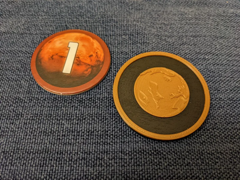 Terraforming Mars 1st Player Token