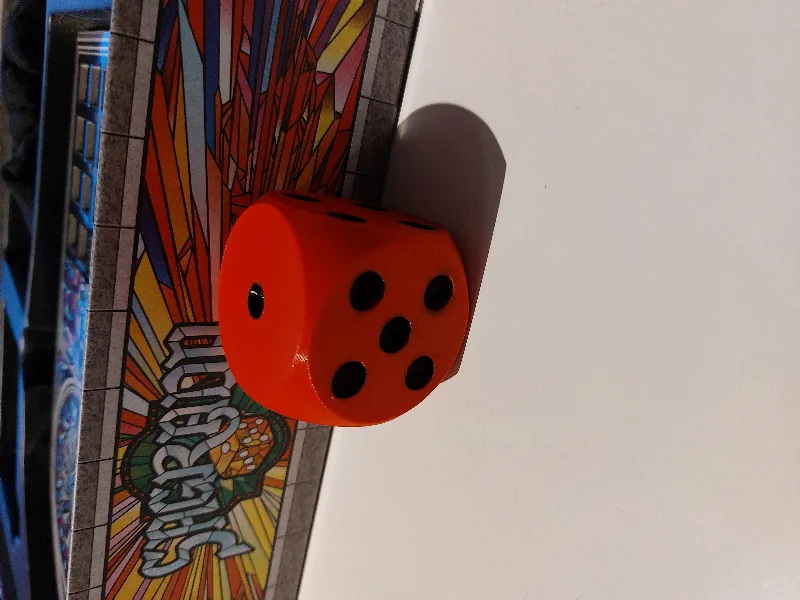 Sagrada boardgame - starting player dice